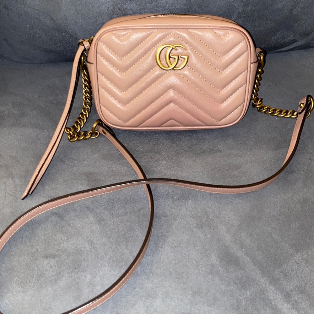 Gucci Marmont Matelasse Mini Bag